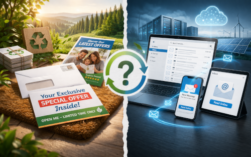 Is digital really greener than print? Is digital really greener than print?