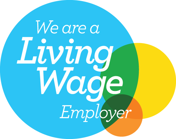 We are a Living Wage employer