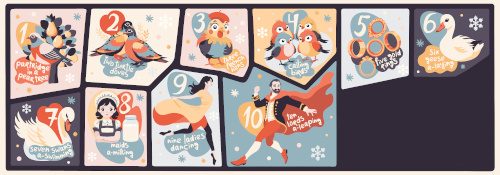 12 Days of Christmas Day 10 12 Days of Christmas Day 10