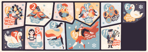 12 Days of Christmas Day 11 12 Days of Christmas Day 11